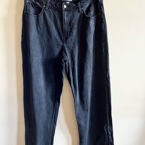 Abercrombie & Fitch The Loose High Rise Curve Love Size 33/16r Womens